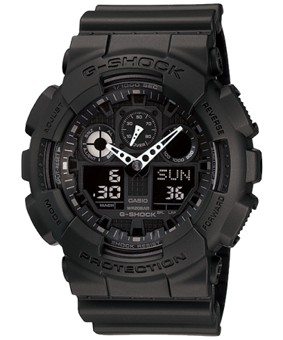 Store G-Shock GA100-1A4