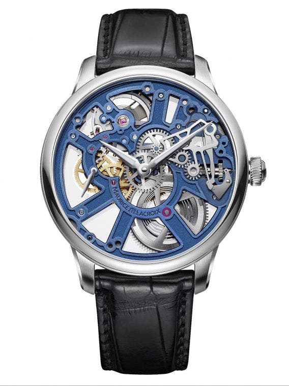 MASTERPIECE Skeleton 43mm Buy Safa Jewelers AUTOMATIC WATCHES MEN WATCHES at Safe Jewelers