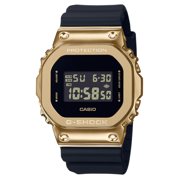 G shock gold metal online