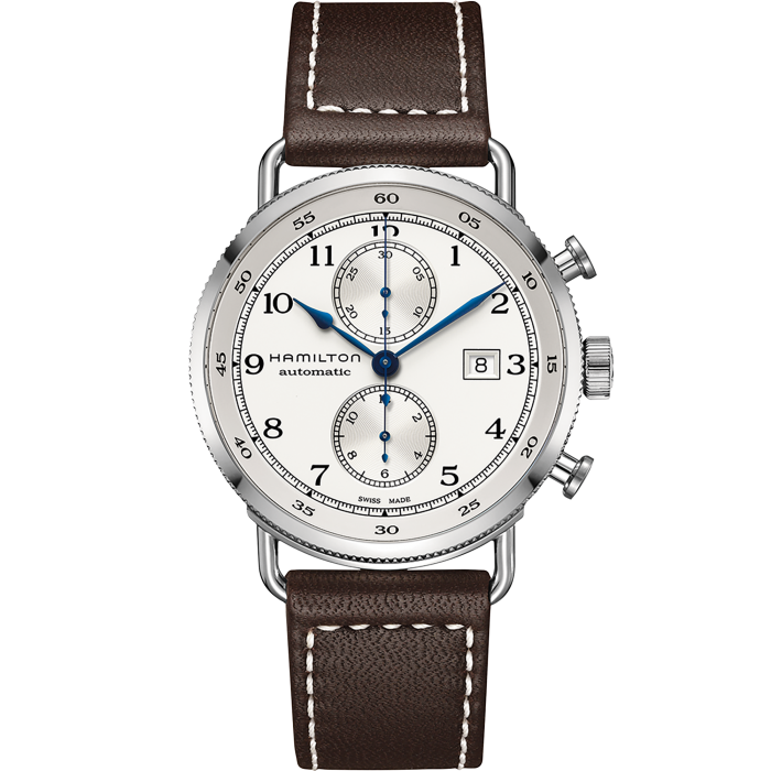 Hamilton khaki best sale navy pioneer chronograph