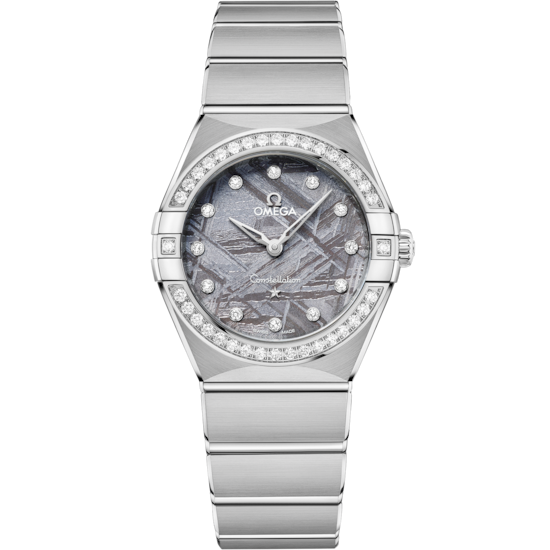 Omega Constellation 28mm Women s Watch Lavender Dial