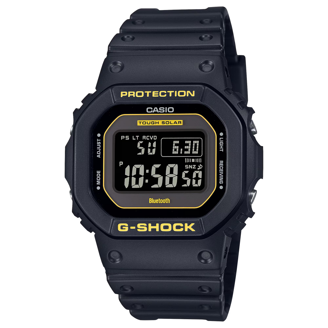 g-shock gwb5600cy 1 rugged square black yellow