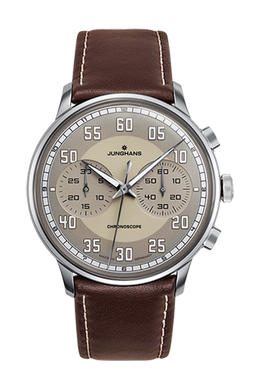 Junghans Meister Driver Chronoscope 027368402