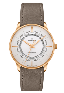 Junghans Meister Worldtimer 027501202