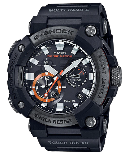 g-shock gwfa1000xc 1a analog frogman to the sea limited edition composite band