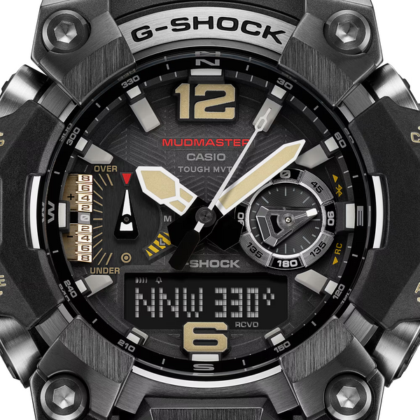 g-shock gwgb1000 1a master of g land mudmaster solar sapphire black