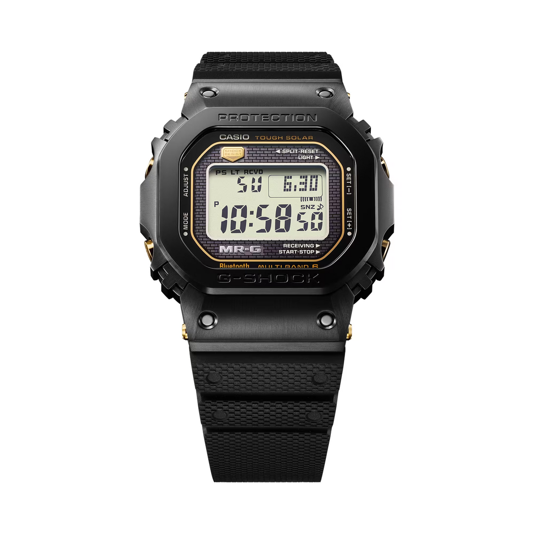 g-shock mrgb5000r 1 cobarion titanium square fluoro rubber solar