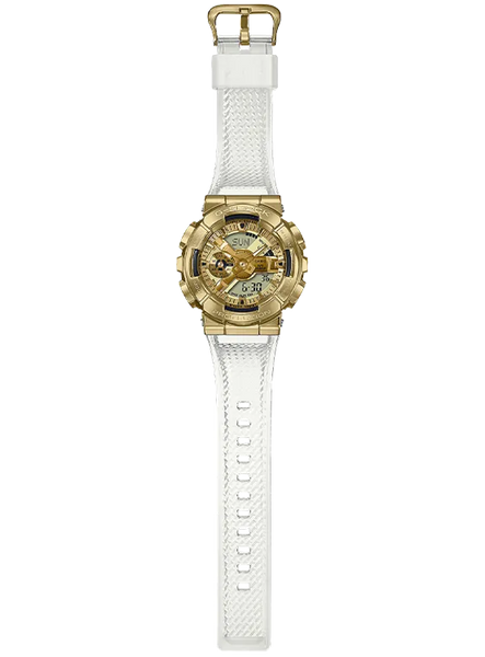 casio g-shock gm110sg 9a metal covered gold ingot ip