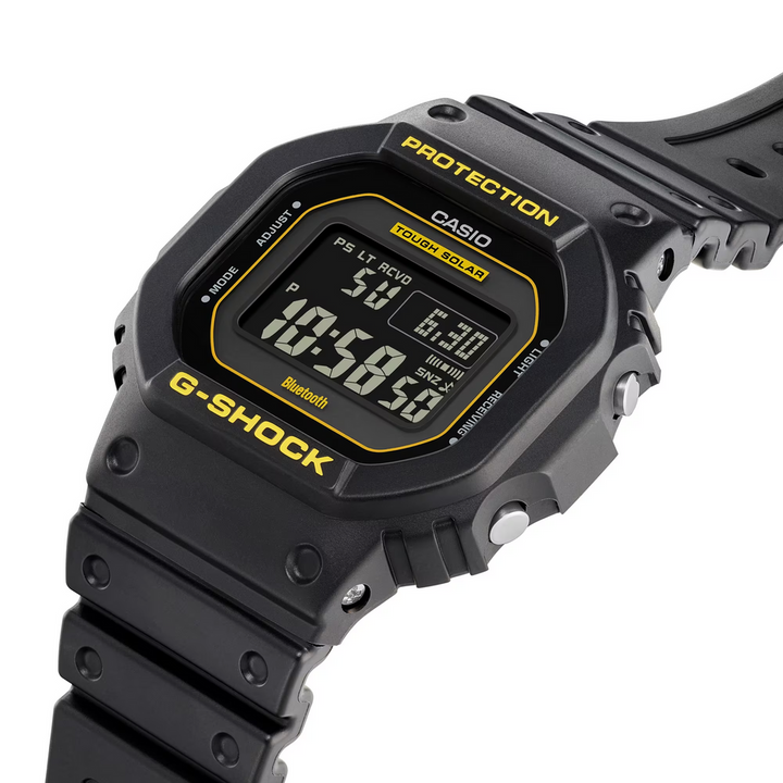 g-shock gwb5600cy 1 rugged square black yellow