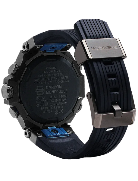 casio g-shock mtgb2000b 1a2 mt g carbon core guard lightweight metal