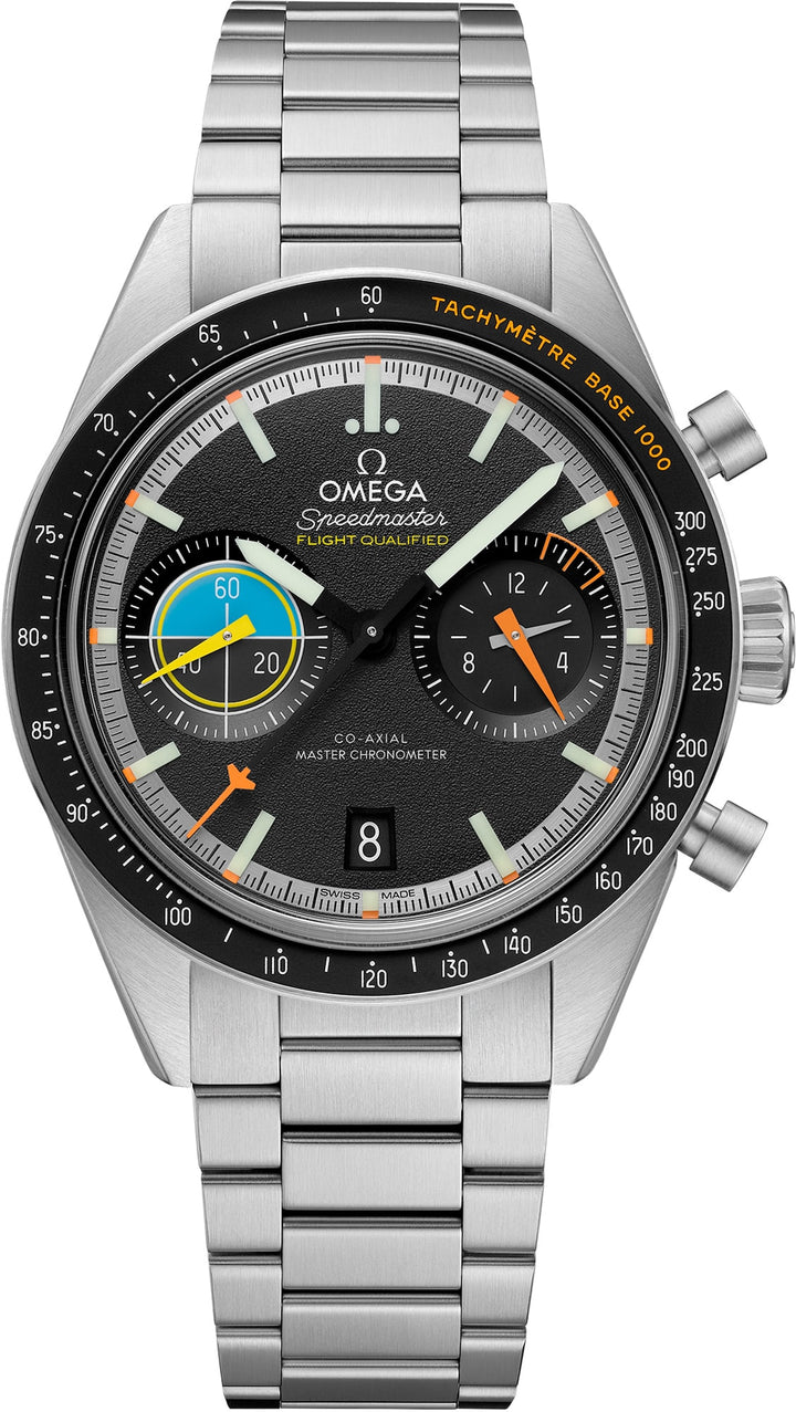 Omega Speedmaster Pilot Steel on Steel 40.85mm 332.10.41.51.01.002