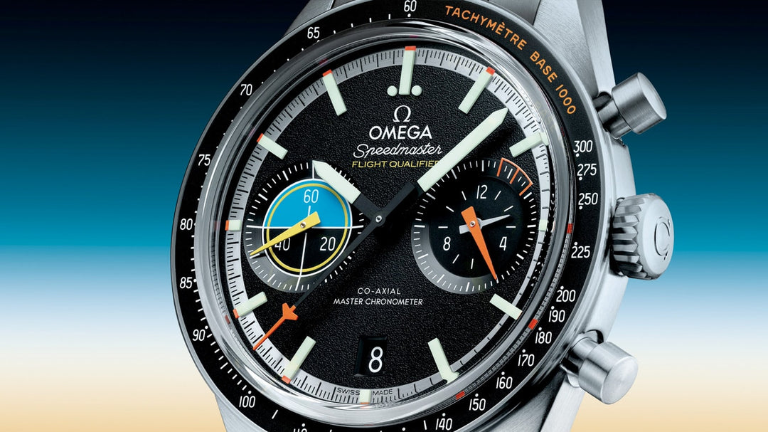 Omega Speedmaster Pilot Steel on Steel 40.85mm 332.10.41.51.01.002