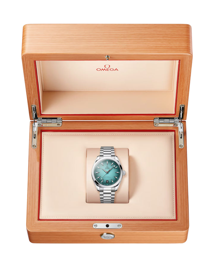 Omega Aqua Terra 150M Turquoise Dial 220.10.41.21.03.006