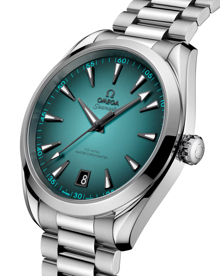 Omega Aqua Terra 150M Turquoise Dial 220.10.41.21.03.006