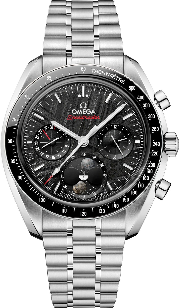 Omega Speedmaster Moonphase Meteorite 304.30.43.52.01.001