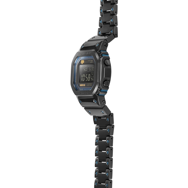 g-shock mrgb5000ba 1 super titanium square cobalt chrome bluetooth solar