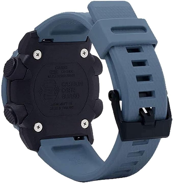 g-shock ga2000su 2a utility color blue camo