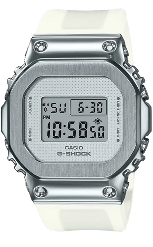 casio g-shock gms5600sk 7 womens semi transparent square