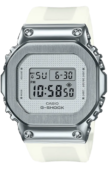 casio g-shock gms5600sk 7 womens semi transparent square