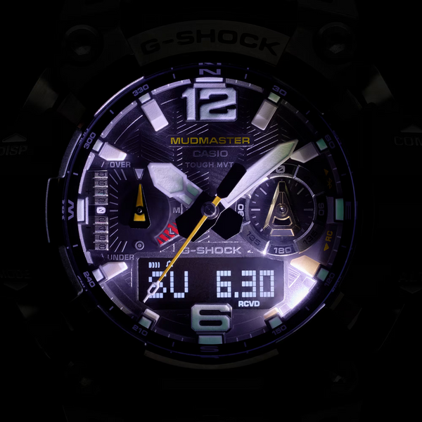 g-shock gwgb1000 3a master of g land mudmaster solar sapphire green