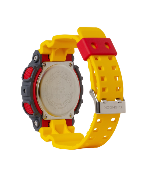 g-shock ga110y 9a 90s retro ana digi yellow