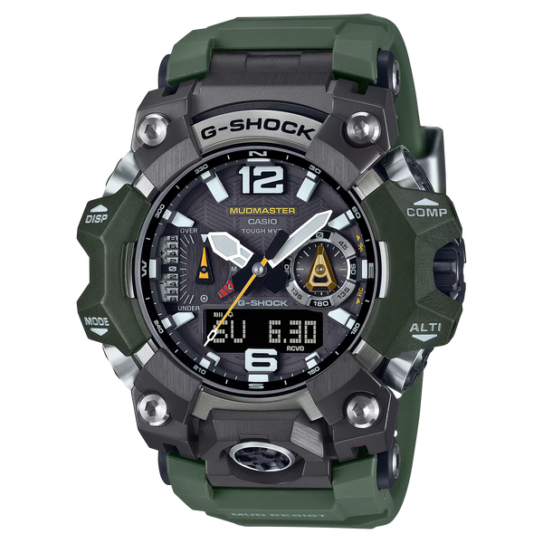 g-shock gwgb1000 3a master of g land mudmaster solar sapphire green