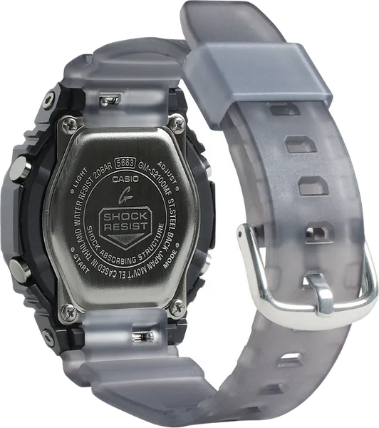 G-Shock GMS2100MF-1A Midnight Fog Reduced Metal Casioak