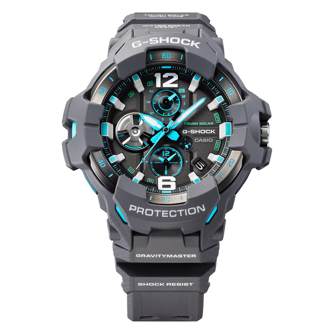 g-shock grb300 8a2 master of g air gravitymaster gray blue