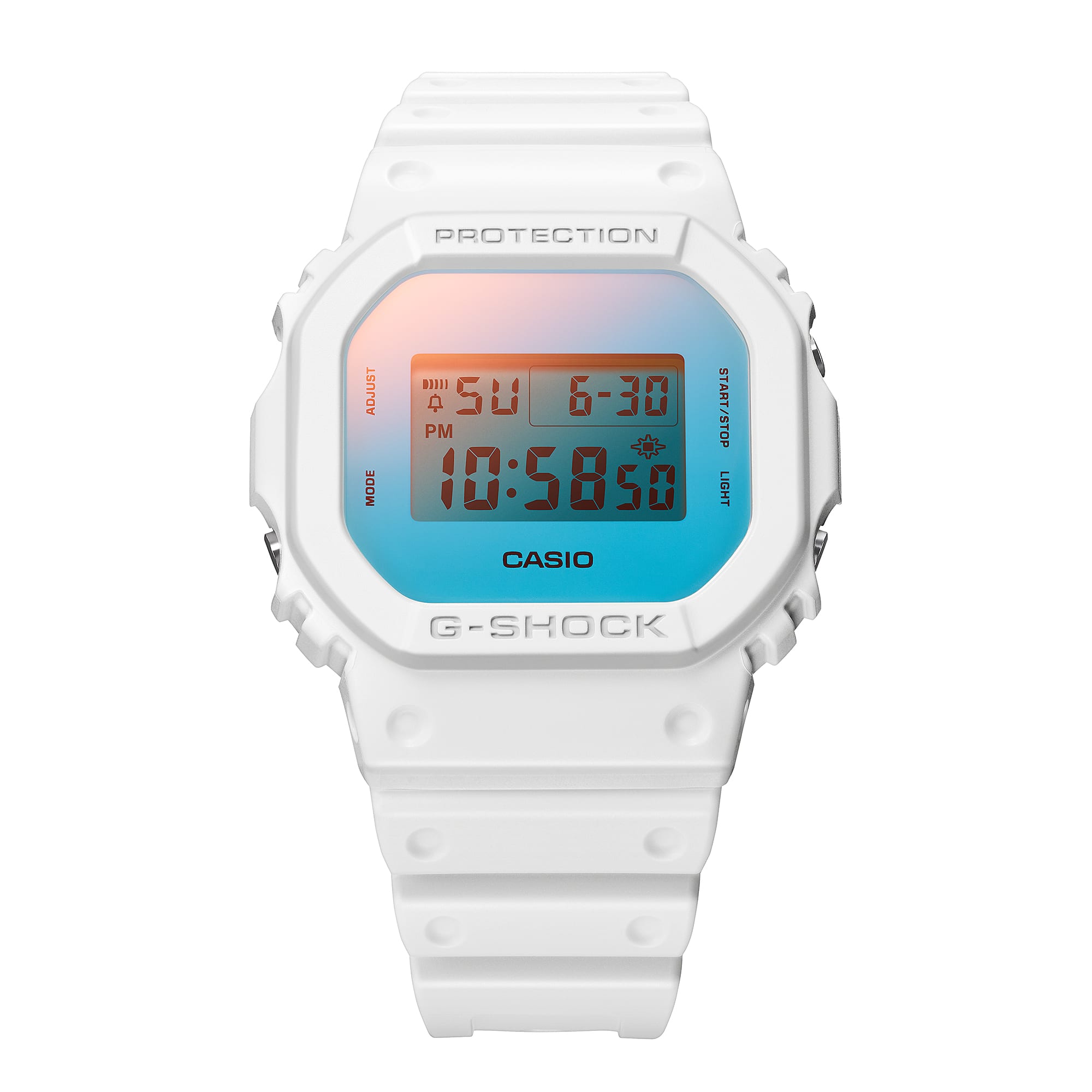 G shock dw 5600 stainless steel online