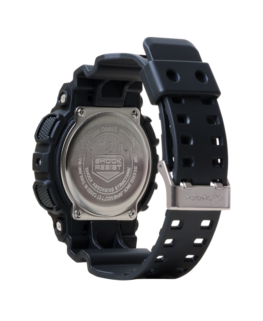 G-Shock GA100MF-1A Bold Black Vibrant Ana-Digi Virtual World