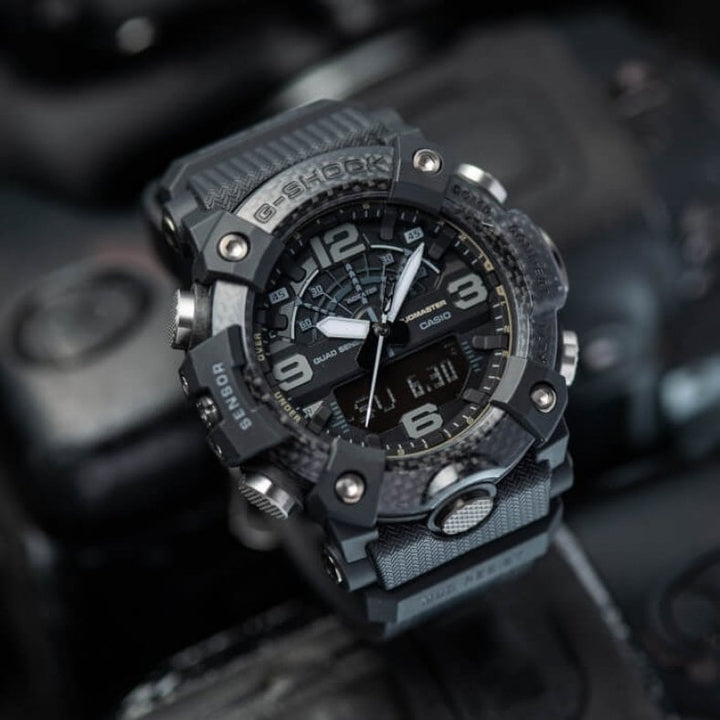 g-shock ggb100 1b mudmaster black carbon core