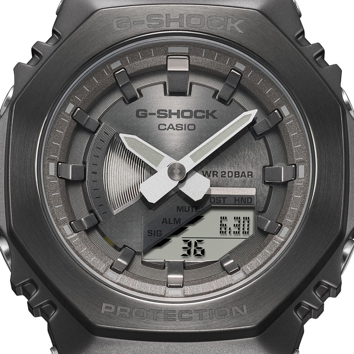 G-Shock GMS2100MF-1A Midnight Fog Reduced Metal Casioak