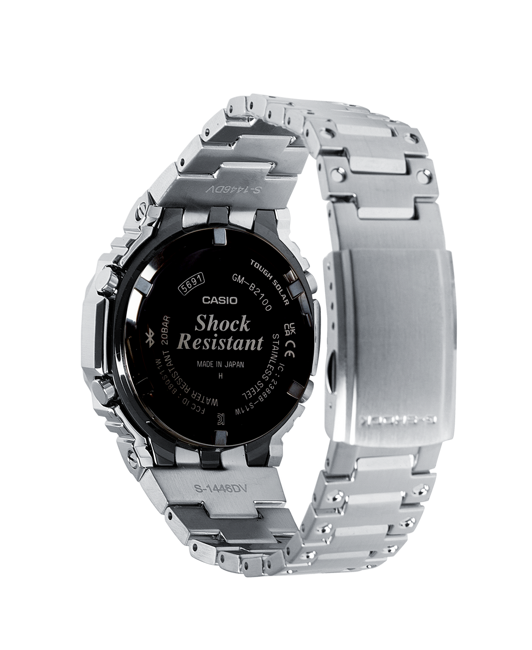 Casio G-Shock GMB2100AD-2A Full Metal Blue Dial Casioak