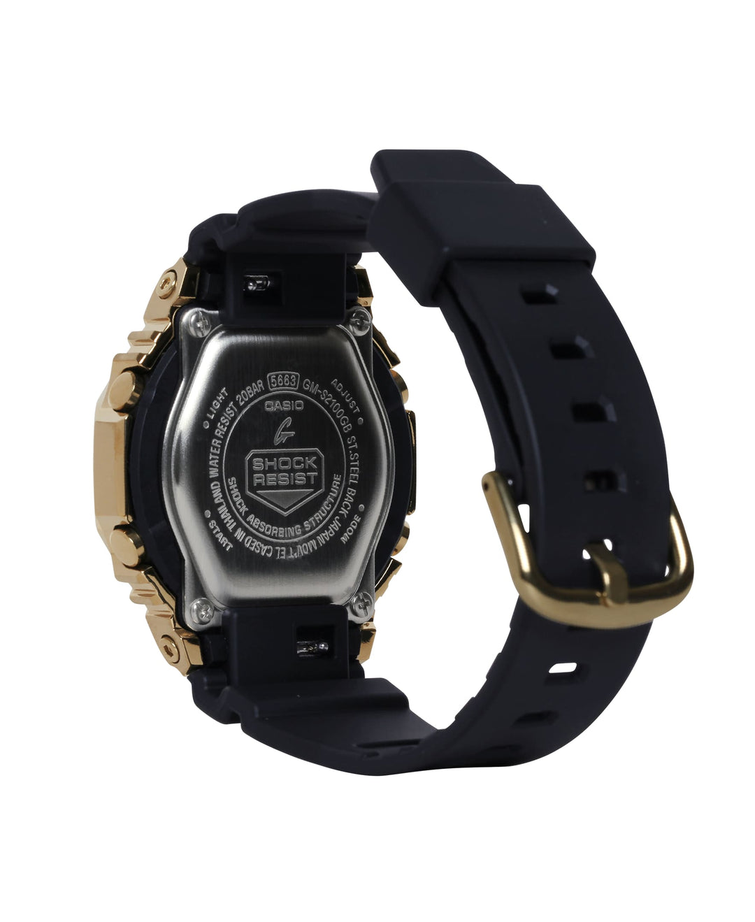 casio g-shock analog digital women gms2100gb 1a