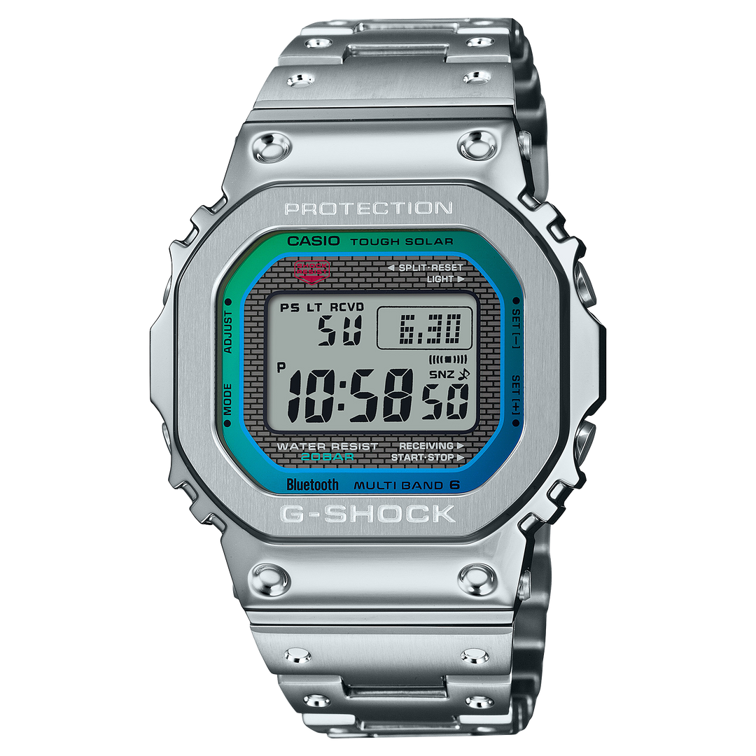 CASIO G SHOCK FULL METAL 5000 SERIES GMWB5000PC 1 Buy G Shock watches at Safe Jewelers