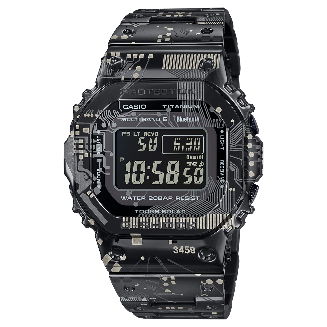 Casio G Shock FULL METAL 5000 SERIES GMWB5000TCC1 Buy G Shock watches at Safe Jewelers