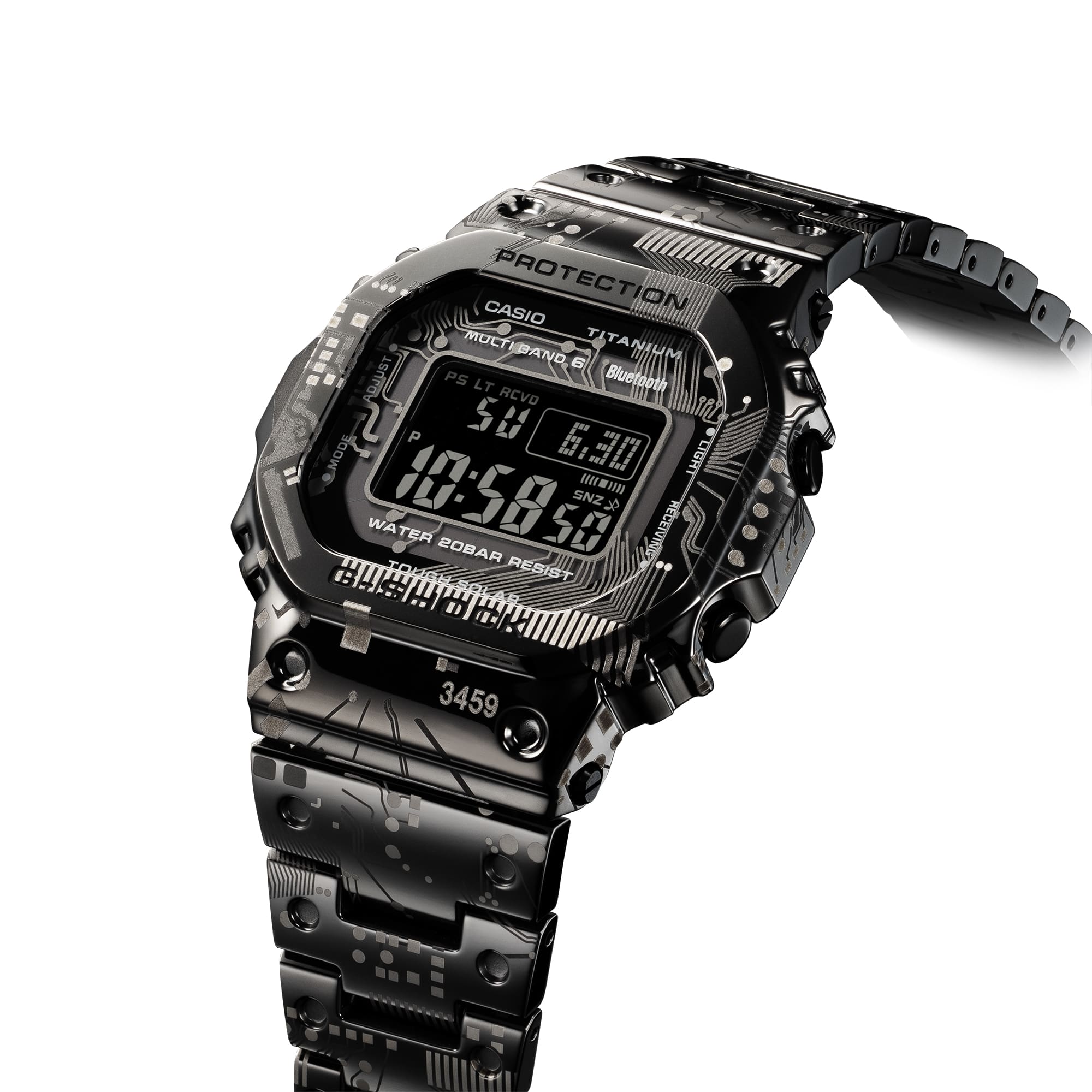 Casio G Shock FULL METAL 5000 SERIES GMWB5000TCC1