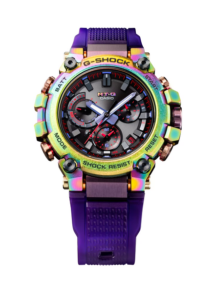 g-shock mtgb3000prb 1a mt g aurora oval limited edition