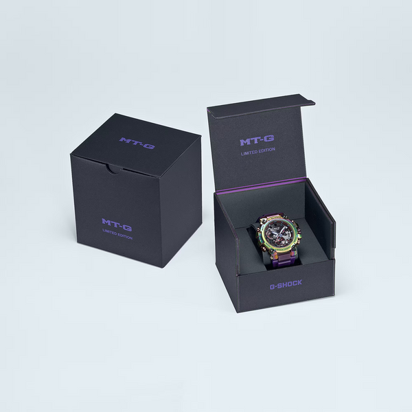 g-shock mtgb3000prb 1a mt g aurora oval limited edition