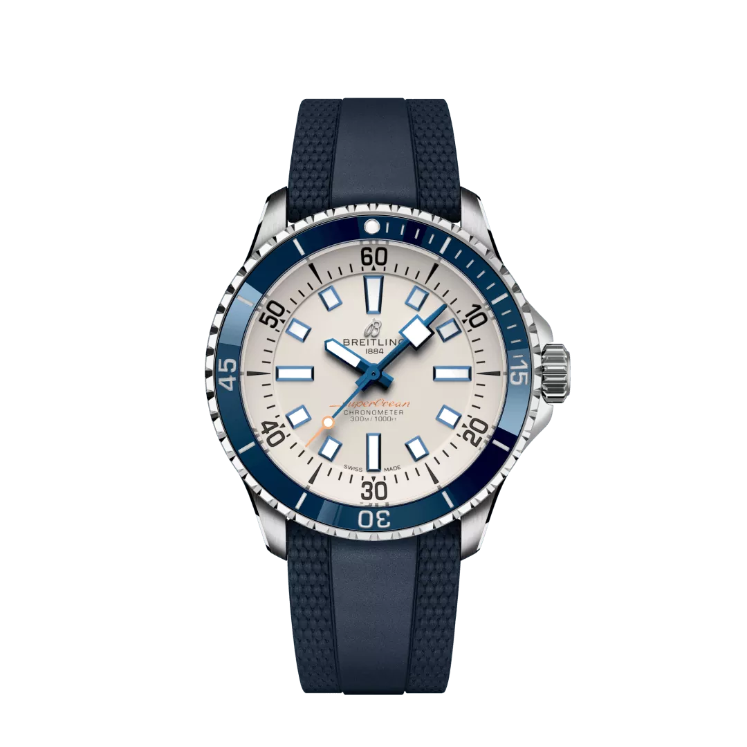 breitling superocean automatic 42 watch a17375e71g1s1