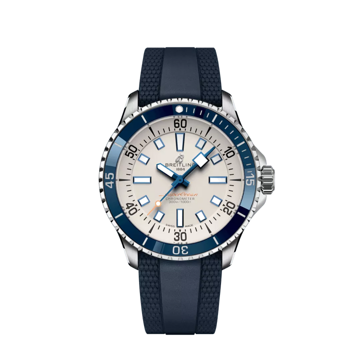 breitling superocean automatic 42 watch a17375e71g1s1