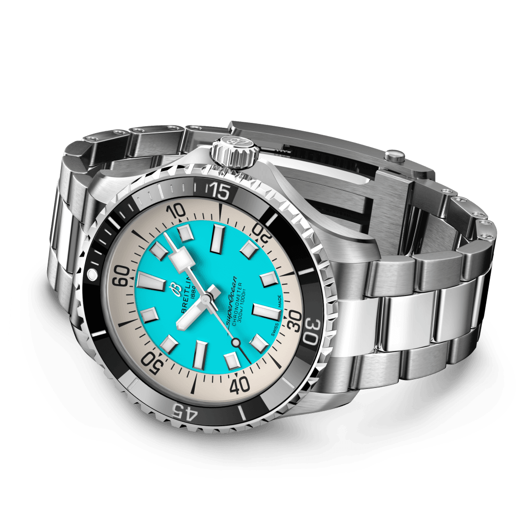 breitling superocean automatic 44 watch a17376211l2a1