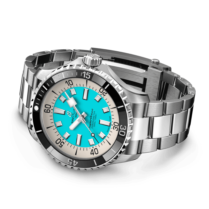 breitling superocean automatic 44 watch a17376211l2a1