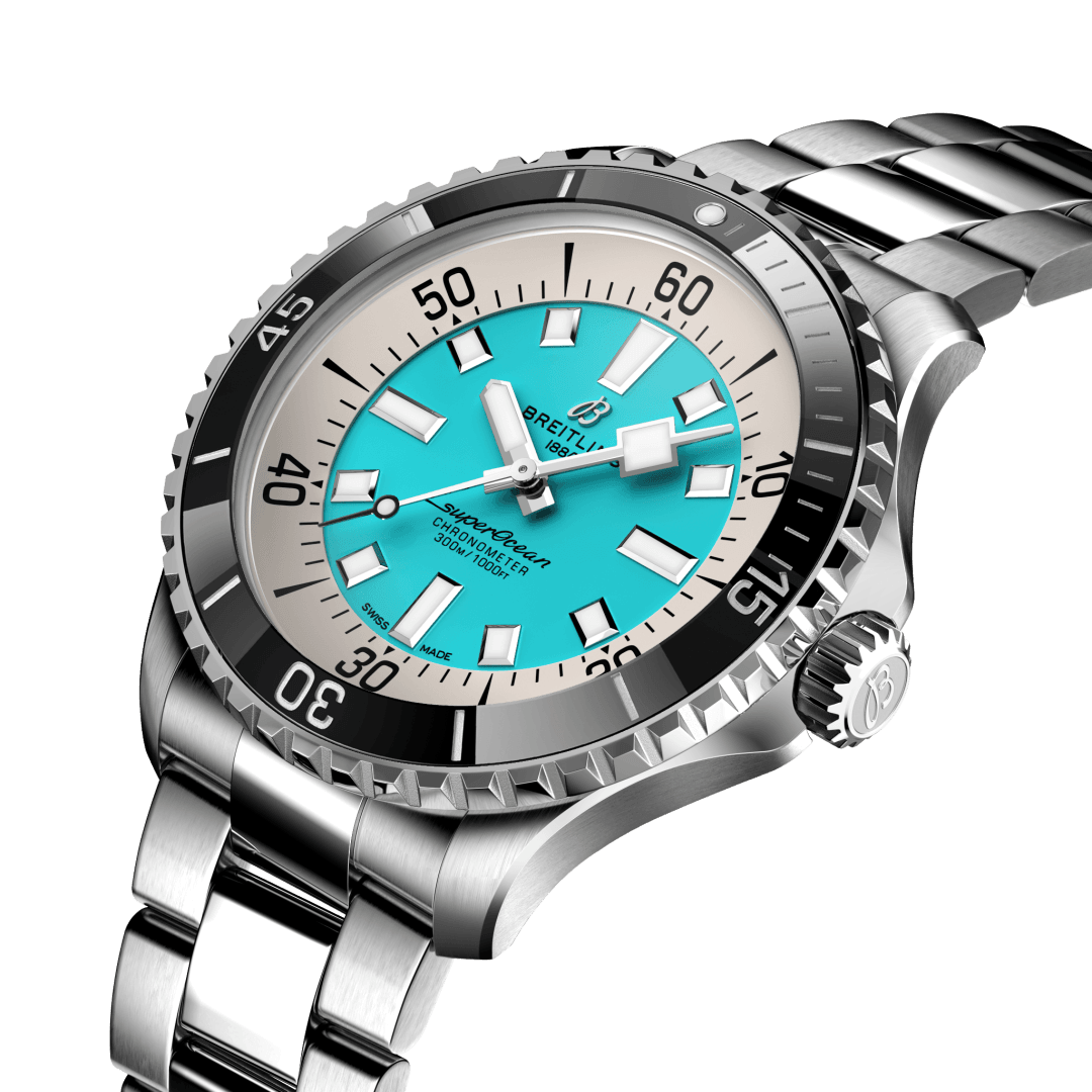 breitling superocean automatic 44 watch a17376211l2a1