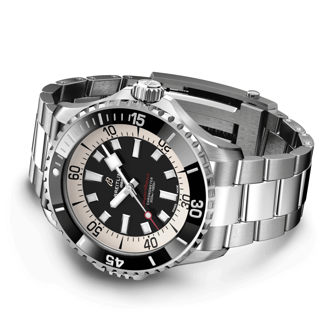 breitling superocean automatic 46 watch a17378211b1a1