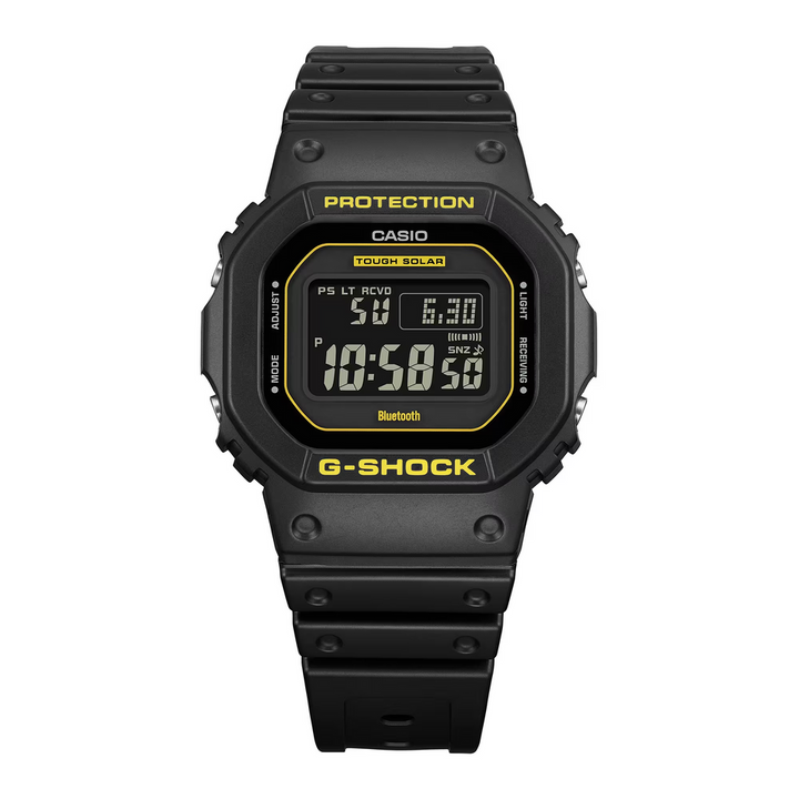 g-shock gwb5600cy 1 rugged square black yellow