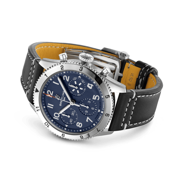 breitling classic avi chronograph 42 tribute to vought f4u corsair watch a233801a1c1x1