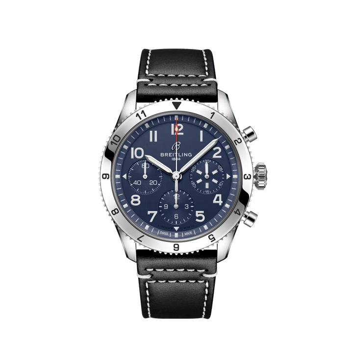 breitling classic avi chronograph 42 tribute to vought f4u corsair watch a233801a1c1x1