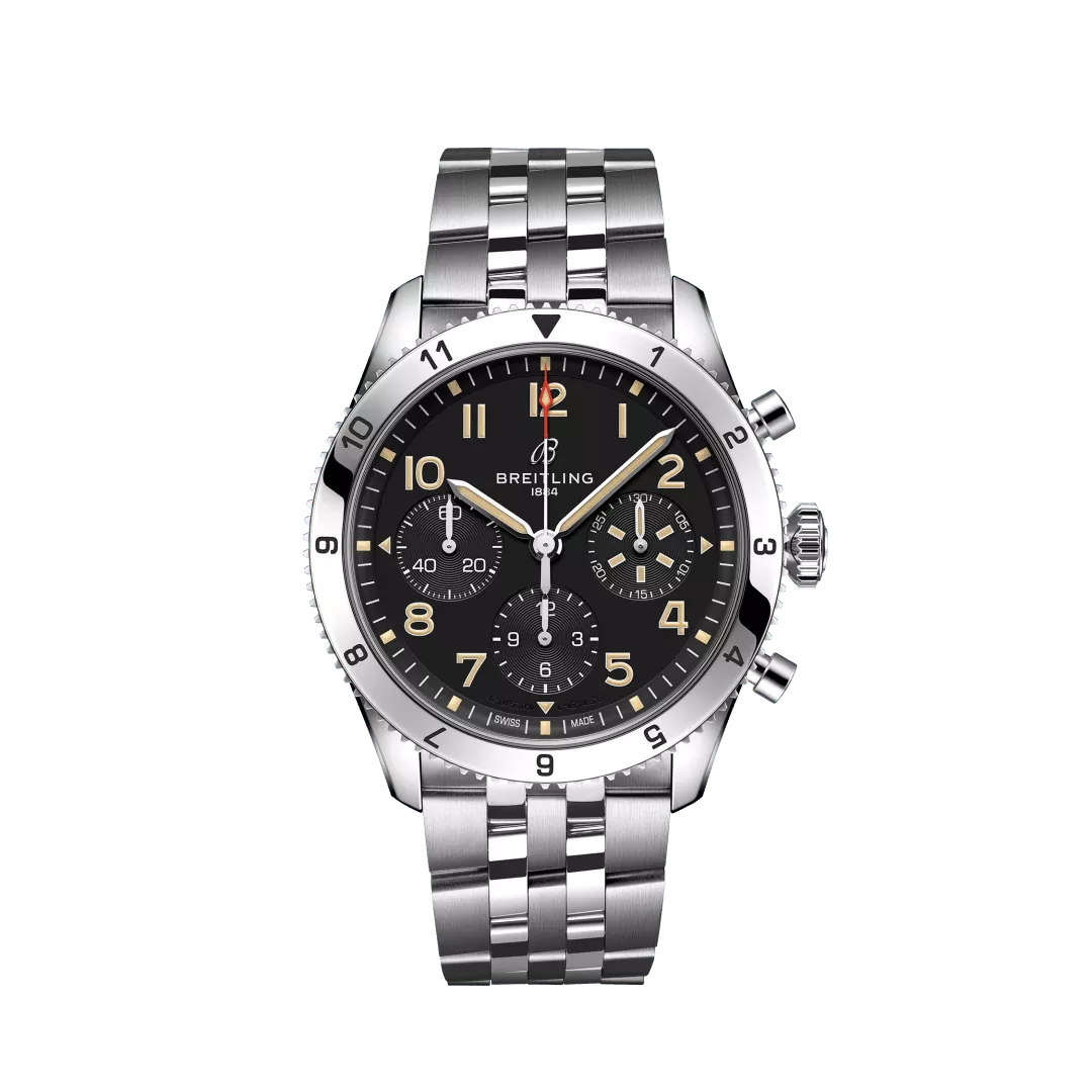 breitling classic avi chronograph 42 p 51 mustang watch a233803a1b1a1