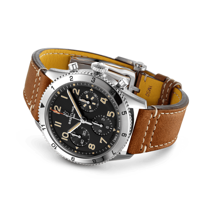 breitling classic avi chronograph 42 p 51 mustang watch a233803a1b1x1